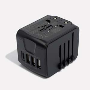 อะแดปเตอร์แปลงไฟอเนกประสงค์ พร้อมฟังก์ชัน PD QC3.0 และพอร์ต AC สำหรับกล้อง แล็ปท็อป หูฟัง อุปกรณ์ Type-C กระแสไฟขาออก 5V 2A - Product Image 3