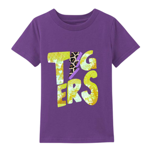 Camiseta de algodón 100% personalizada con cuello redondo, camisetas de mujer de manga corta transpirables y sostenibles de alta calidad para el día del juego - Product Image 4