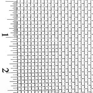 304/316 thép không gỉ dệt dây lưới màn hình lưới 16-20 lưới đồng bằng dệt mái vòm Lều muỗi lưới lọc chất lỏng cắt hàn - Product Image 6