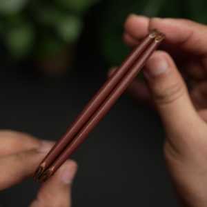 ไม่ใช่. กระเป๋าสตางค์หนัง 108 สลิมเอเวอร์การ์ด สีน้ำตาลบัค - Product Image 6