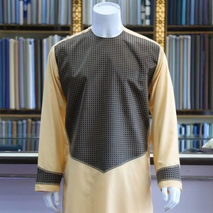 Suministro directo de fábrica transpirable para hombre Casual vestido afgano Eid nueva colección ligero cómodo ropa tradicional al por mayor - Product Image 3