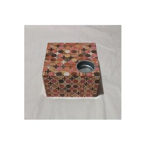 Brûleur à Bakhoor en bois Mabkhars OEM personnalisé, brûleur à Oud Mubkhar pour la maison et l'hôtel, brûleur Dukhoon Mabkhara - Product Image 1