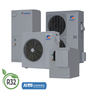 Pompe à chaleur air-eau monobloc GREE R32/R410 8kW–16kW |   Boîtier en acier inoxydable |   WIFI |   Système de chauffage d'hôtel - Product Image 4