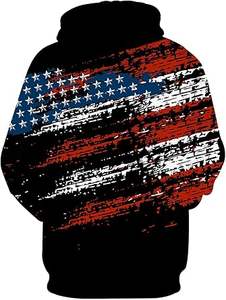 New Arrival Sublimation Hoodies Causal Wear OEM Logo Long Sleeve Sweat <b>Men</b> Causal Wear Sublimation Sweat Hoodies - Product Image 5