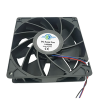 140x140x38 ventilateur de refroidissement Axial Super silencieux haute vitesse 140mm 12V 14V moteur de ventilateur BLDC carré