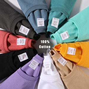 Camiseta lisa de manga larga Camiseta personalizada Impresión Camiseta en blanco Camisetas con logotipo personalizado Impreso Camiseta de talla grande para hombres - Product Image 4