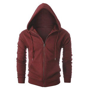 เสื้อฮู้ดซิปฟอกกรดของผู้ชายผ้าคอตตอนผ้าฟลีซระบายอากาศได้ผ้า100% ฤดูหนาวปักลายดิจิตอลน้ำหนักเบาโอเวอร์ไซส์ - Product Image 1