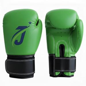 Professional MMA Kick Boxing Training Gloves Lightweight PU Leather Adjustable Wrist <b>Strap</b> Customizable for Adults Kids Hand - Product Image 1