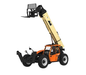 Chariot télescopique tout-terrain à 4 roues motrices, chariot élévateur diesel de 2 tonnes pour la construction et l'agriculture - Product Image 3