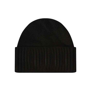 หมวกถักแบบไม่มีกระดุมติดแขนเสื้อลายตัวอักษรพิมพ์โลโก้ผ้าแจ็คการ์ดแบบปรับแต่งได้ - Product Image 1