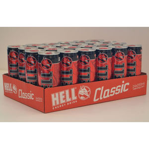 Bebida Energética ORIGINAL Hell 250 ml del Reino Unido, Bebida Energética Hell 250 ml / Bebidas Energéticas Hell al por Mayor a Precio Económico - Product Image 4