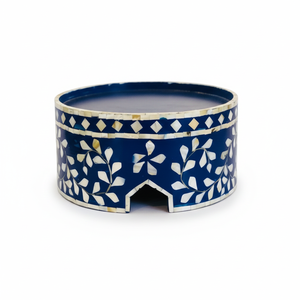 Meilleure vente support à gâteau en incrustation de nacre avec couvercle en acrylique plateau de service à dessert à un niveau plateau à gâteau élégant pour la décoration - Product Image 1