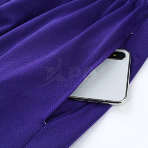 ชุดบาสเก็ตบอลแขนกุดสำหรับทุกเพศเครื่องแบบบาสเก็ตบอลโลโก้ของคุณเอง - Product Image 5