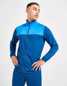 OEM Wholesale Cheap Custom Logo Sport Men's Sportswear Plus Size Tracksuit <b>Nylon</b> <b>Fabric</b> Tracksuit - Product Image 6