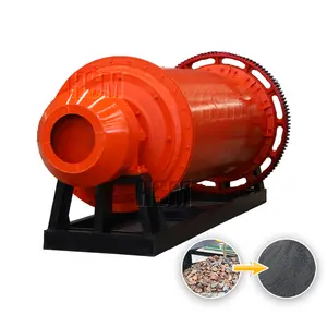 Factory Price Mining Equipment Ball Mill Grinding Machine Mining Equipment For Mineral Processing Plant