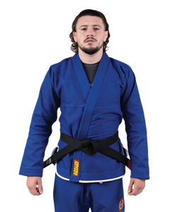 Uniforme de Jiu-Jitsu Brasileño Negro de Grado Profesional, Kimono Ligero de Algodón, Conjunto de Entrenamiento de Jiu-Jitsu, Traje de Grappling para Hombres, Mujeres y Adultos - Product Image 2