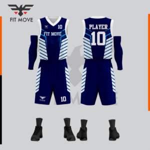 2024 Kit de uniforme de baloncesto de calidad superior para hombres al por mayor Diseño de sublimación cómodo Precio razonable Logotipo personalizado OEM - Product Image 6