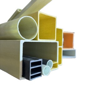 Glasvezel Frp Buizen Op Maat Fabrikant-Anti-Corrosie & Hogh-Sterkte Holle Buis Groothandelsprijs - Product Image 2