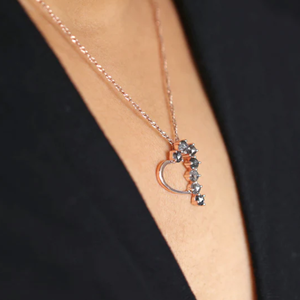 Chaîne en Argent Sterling 925 Unisexe Style Hip Hop Diamant Rappeur Bijoux Charme Pendentif Personnalisé Blanc Moissanite Classique - Product Image 3