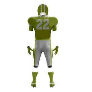 Maillot de football américain à manches courtes de couleur unie, meilleure vente, hauts de football américain, maillot de football américain - Product Image 3