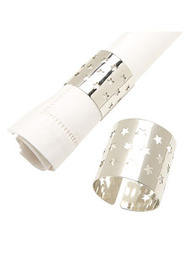 Servilletas de metal con diseño de hojas hechas a mano altamente pulidas, lo último en recuerdos de mesa para fiesta de boda, accesorio de calidad recubierto de níquel - Product Image 3