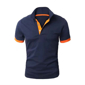 เสื้อโปโลผู้ชายสีพื้น ผลิตในปากีสถาน เสื้อโปโลลำลองแขนสั้นสำหรับผู้ชาย - Product Image 2