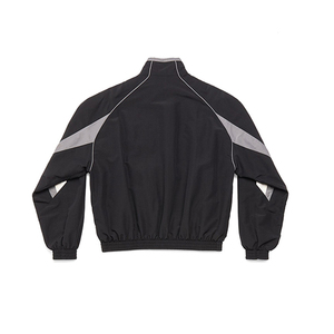 Conjuntos Deportivos de Nailon Personalizados 2025, Chaqueta Cortavientos con Cremallera para Hombre, Chándal Holgado de Poliéster, Fabricante de Chándales Cortavientos - Product Image 6