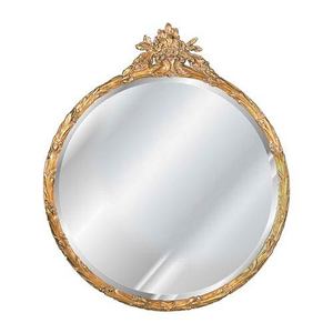 Bathroom Or Bedroom Usage Wall Decorative <b>Hanging</b> <b>Mirror</b> Brass Exclusive Design Rounded Shape Wall <b>Mirror</b> Frame - Product Image 3
