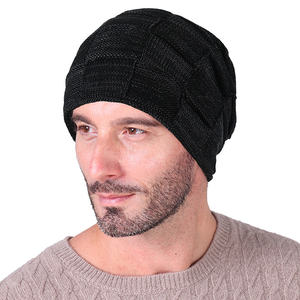 Vente directe d'usine, faible MOQ, bonnets bon marché, prix bas, bonnets jacquard à étiquette privée pour la vente en ligne - Product Image 6
