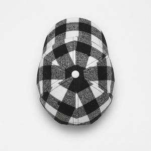 Gorra de Béisbol Unisex de Franela a Cuadros, 6 Paneles, Casual, de Algodón, para las Cuatro Estaciones, con Logotipo Personalizado, para Golf, Venta al Por Mayor B2B - Product Image 6