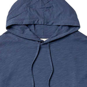 Sweat-shirt à capuche en tricot pour femme, éco-responsable, à épaules tombantes, 100% coton, respirant, améliorant la silhouette, pour l'hiver - Product Image 4