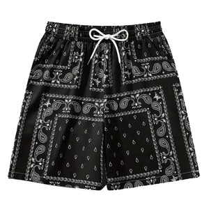 Shorts imprimés pour hommes décontractés personnalisés en gros haut à la mode avec un service OEM de la plus haute qualité | TIW_SV_46 - Product Image 1