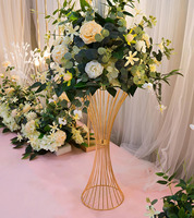 Support à fleurs moderne Shah en métal de haute qualité, tube extra épais, pour décoration de mariage, fête, événement, taille personnalisée, centre de table