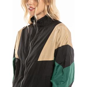 Ropa deportiva para mujer Verano al aire libre Cremallera Transpirable Cuello alto Cortavientos Fitness Secado rápido Gimnasio Fitness Chaqueta cortavientos - Product Image 4