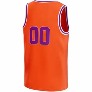 Camisetas de baloncesto de calidad Impresión por sublimación Hombre Entrenamiento Baloncesto BSCI Verano Tops Baloncesto - Product Image 3