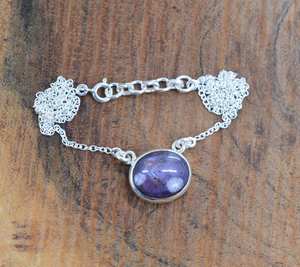 Collier en argent sterling 925 avec étoile de rubis faite à la main, bijoux en pierres précieuses naturelles, pendentif élégant certifié IGI, cadeaux pour femmes et enfants - Product Image 1