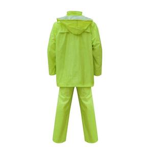 Overol de Seguridad de Alta Visibilidad para Invierno, Impermeable, Reflectante, con Forro, Clase 3, Certificado CE, Antibacteriano - Product Image 2