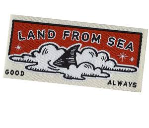 Logo privé personnalisé étiquette de tissu de vêtement vêtements jacquard haute densité étiquette tissée en satin étiquettes tissées de vêtements - Product Image 4