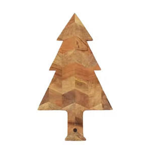 Bloque de cortar de madera maciza, tabla de charcutería de primera calidad, bandeja para servir para queso y carne, precio al por mayor, productos de regalo perfectos - Product Image 5