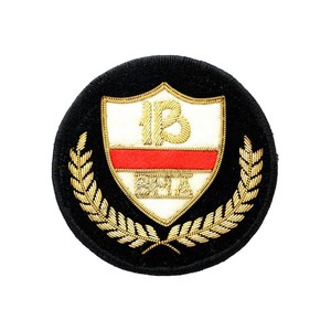 Insignes de patch cousus brodés à la main de taille de forme personnalisée en gros de qualité supérieure avec fixation d'épingle de sûreté Badges uniformes OEM/ODM - Product Image 2