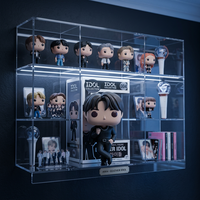 Nouvelle Offre Spéciale : Figurine d'Action Jimin des BTS, Ornement de Collection Tendance en PVC, Modèle sur Pied, Cadeau pour Fans, Jouet Décoratif