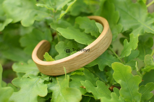 Vibrant Handmade Wooden <b>Bangles</b> for <b>Indian</b> and Western Outfits by Tradebyd - Product Image 2