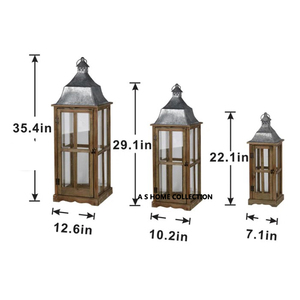 Maravilloso diseño decoración del hogar linterna colgante conjunto de 3 tarros de vela únicos de hormigón más tendencias a buen precio - Product Image 1
