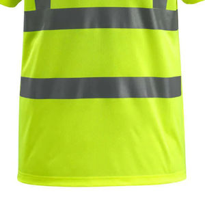 Camiseta Polo de Seguridad Reflectante, Fácil de Lavar, la Mejor Llegada, Venta al por Mayor, Ropa de Trabajo de Construcción, Poliéster Impermeable y Transpirable - Product Image 5
