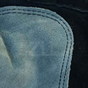 Gants de travail en cuir de haute qualité - Multi-usages, imperméables, anti-chaleur, antidérapants et durables - Product Image 5