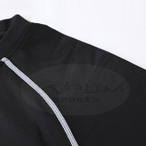 เสื้อรัดกล้ามเนื้อสำหรับผู้ชายเสื้อออกกำลังกายใส่สบายดีไซน์ล่าสุด - Product Image 4