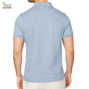 Polo cómodo para hombre Polo de secado rápido para hombre Polo de algodón y poliéster para hombre - Product Image 2