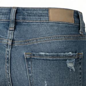 Pantalones Vaqueros de Invierno para Mujer, Corte Recto, 100% Algodón, Transpirables, de Secado Rápido, Personalizables, de Alta Calidad, Nueva Colección, Superventas - Product Image 5