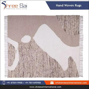 Alfombra de corredor largo ligera con respaldo de látex de algodón tejido plano moderno hecho a mano para pasillos cocinas pasillos - Product Image 3