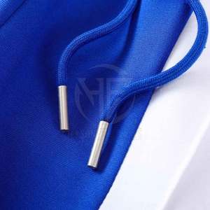 Fashion Casual <b>Trousers</b> Breathable Fabric <b>Elastic</b> Waistband Wide Leg Smooth Comfortable <b>Men</b> Flared Sweat Pant - Product Image 5